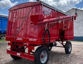 Acoplado semillero 13 m3