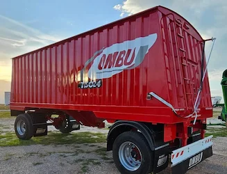 Acoplado semillero 24 m3 