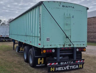 Tolva cerealera (2+1) 52m3